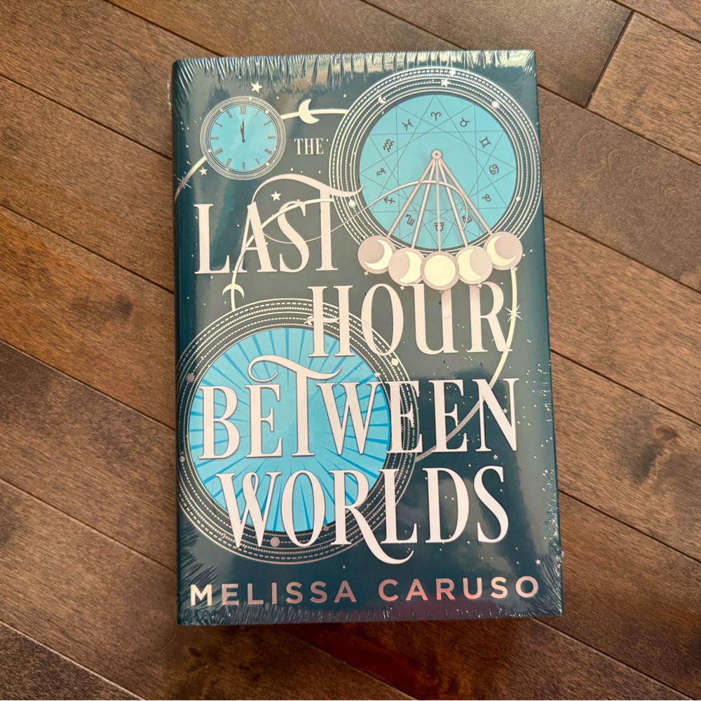The Last Hour Between Worlds by Melissa Caruso
